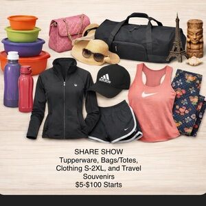 Share show - Like to be notified when I go live